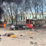 У мережі показали кадри з церкви у Сумах під час російського удару