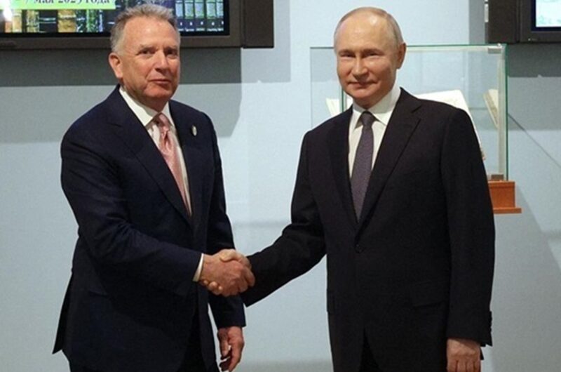 Віткофф прибув у Москву на переговори з Путіним