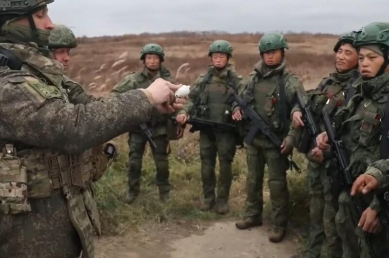 Пропагандисти РФ показали підготовку солдатів КНДР