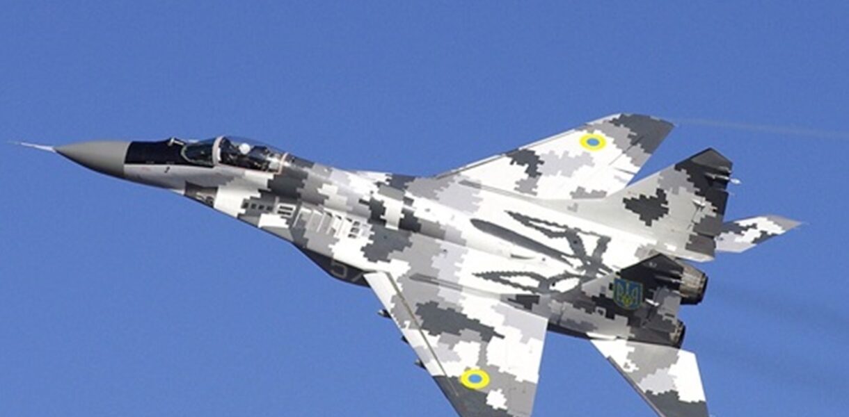 Пілот винищувача МіГ-29 знищив "шахеда"