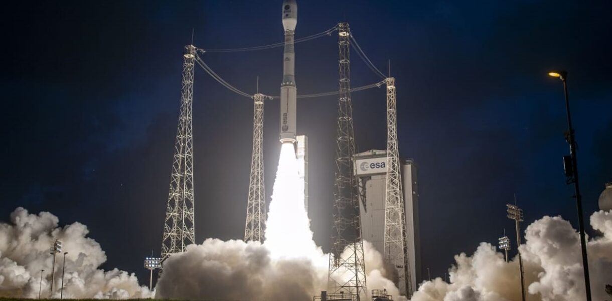 Європейська ракета Vega-C запустила на орбіту науковий супутник