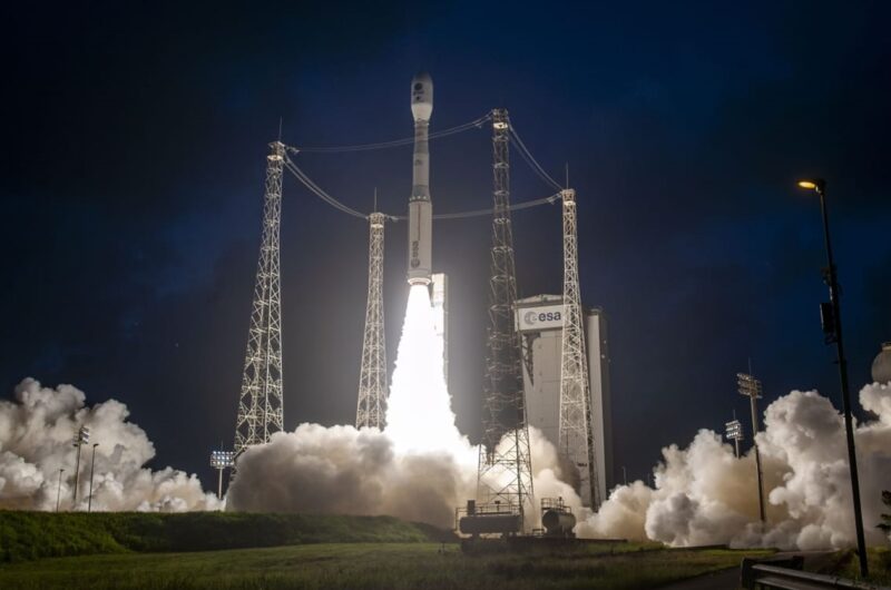 Європейська ракета Vega-C запустила на орбіту науковий супутник