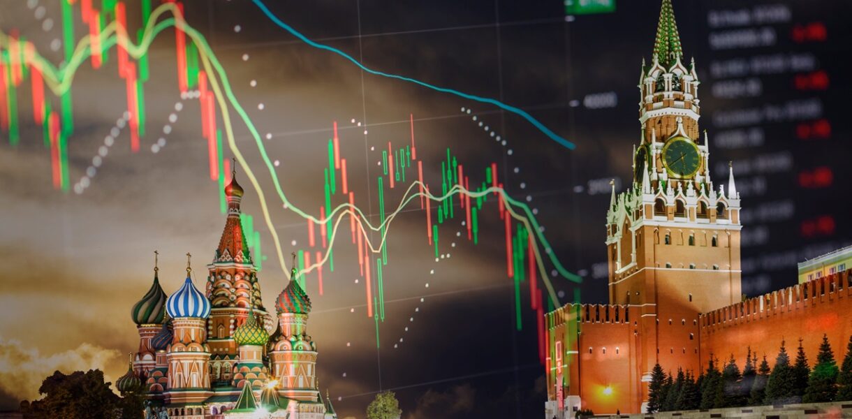 В Росії фіксують рекордне сповільнення економіки