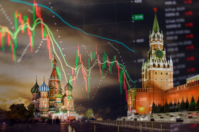 В Росії фіксують рекордне сповільнення економіки