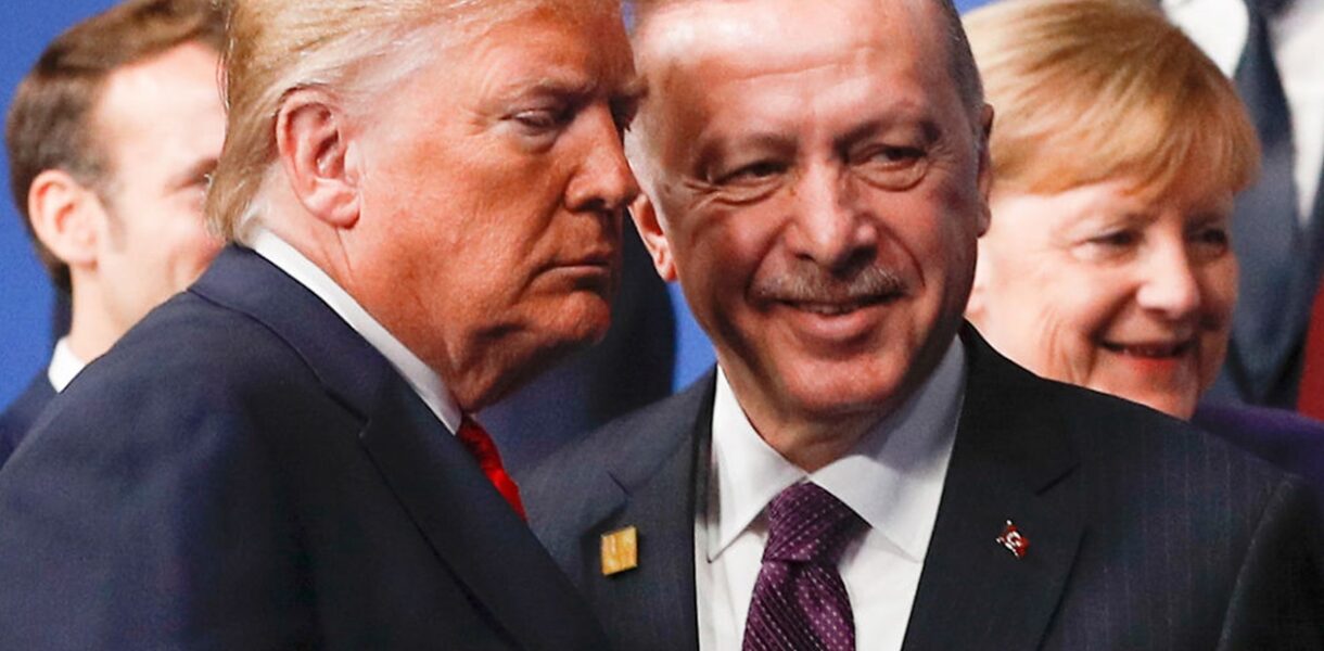 Трамп планує залучити Ердогана до припинення війни між РФ і Україною