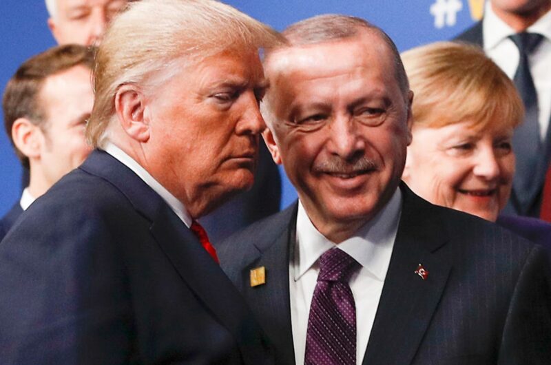 Трамп планує залучити Ердогана до припинення війни між РФ і Україною