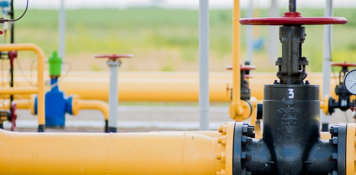 Запаси газу в Україні впали до найнижчого рівня за 11 років