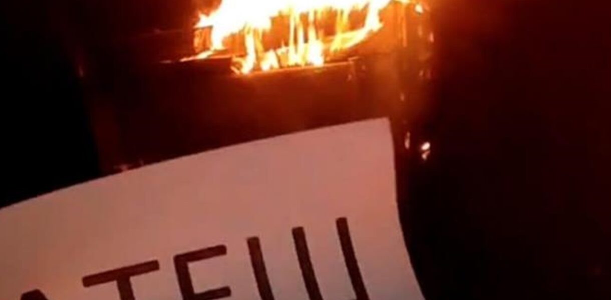 Партизани спалили релейну шафу на залізниці в РФ