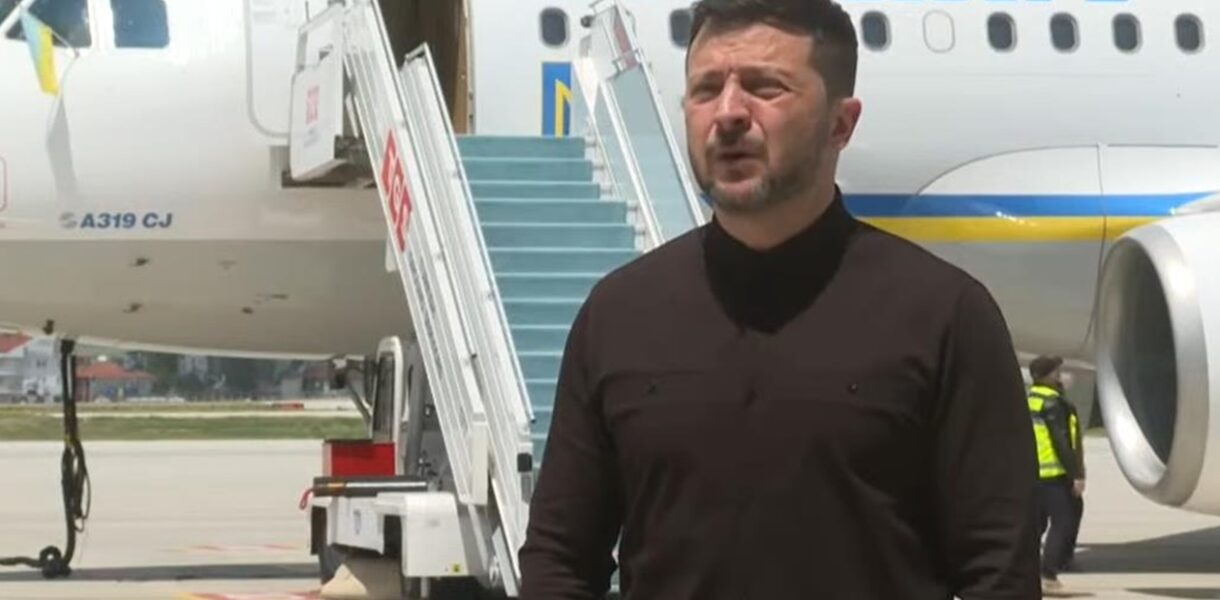 Зеленський прибув до Анкари і зробив заяву про РФ
