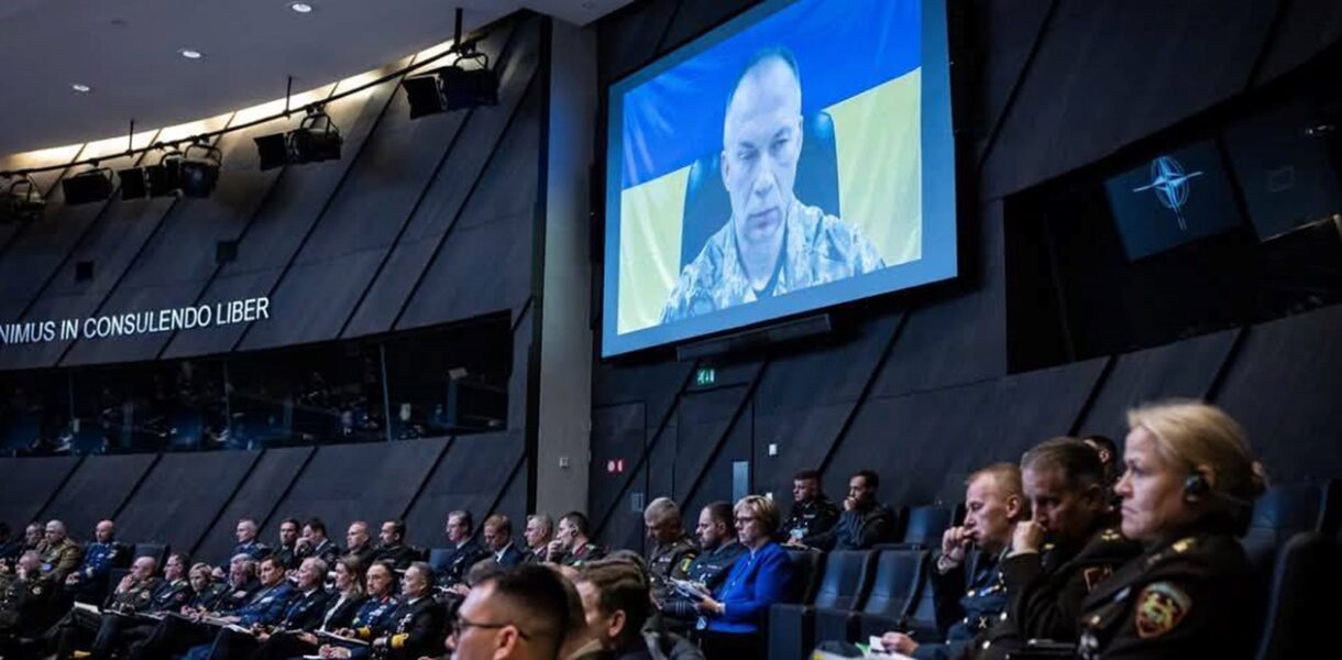 Сирський назвав довжину лінії активних бойових дій