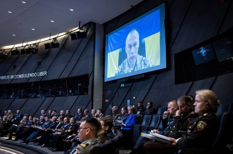 Сирський назвав довжину лінії активних бойових дій