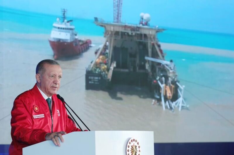 Туреччина відкрила нове газове родовище в Чорному морі