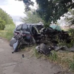 На Одещині водій на BMW влетів у дерево і вбив свого пасажира