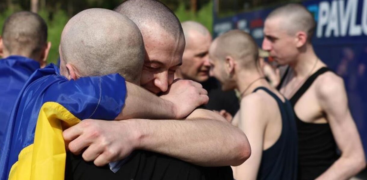 З російського полону повернулись 390 українців