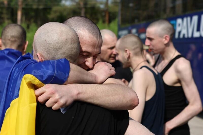 З російського полону повернулись 390 українців