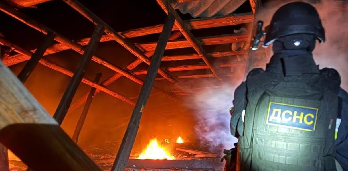Кличко повідомив про пожежі в місті та постраждалих