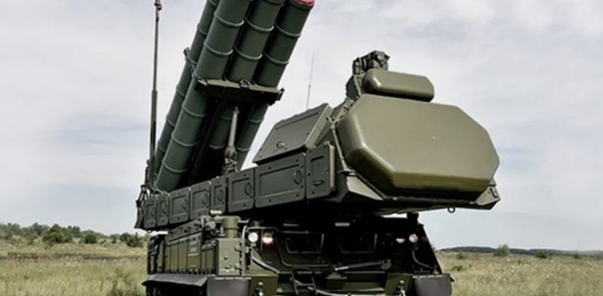 ЗСУ знищили російський ЗРК Бук-М3 вартістю $45 млн