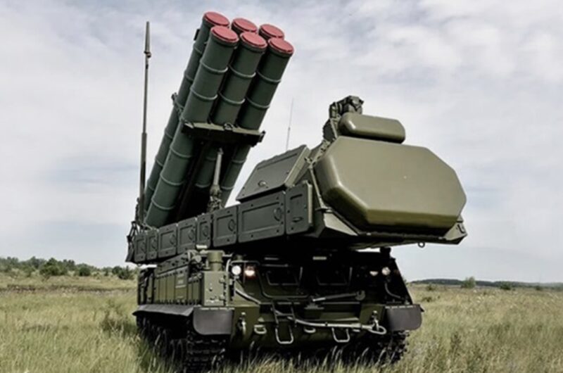ЗСУ знищили російський ЗРК Бук-М3 вартістю $45 млн