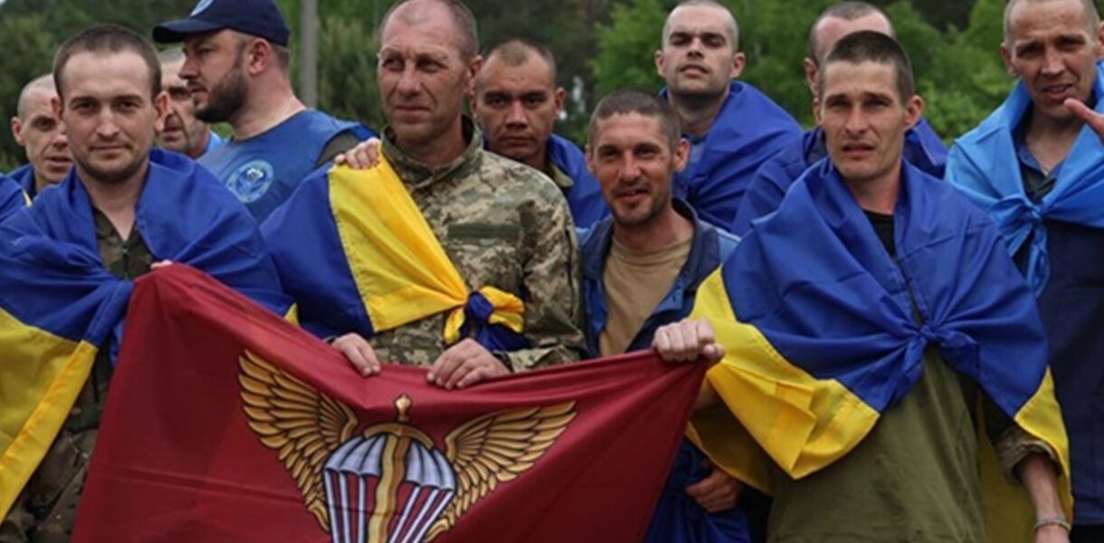 Зеленський анонсував великий обмін полоненими