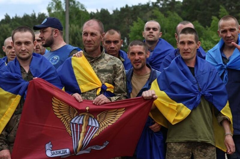 Зеленський анонсував великий обмін полоненими