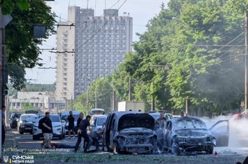 Удар Росії по Сумах: кількість загиблих зросла