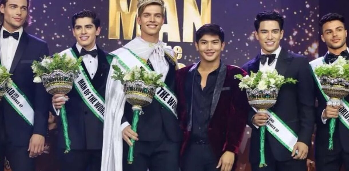 Юль Мессіан з Іспанії переміг у Man of the World 2025