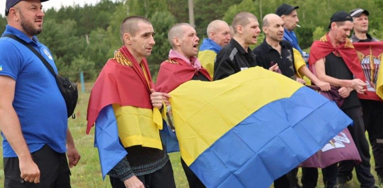 Україна повернула з полону нову групу військових