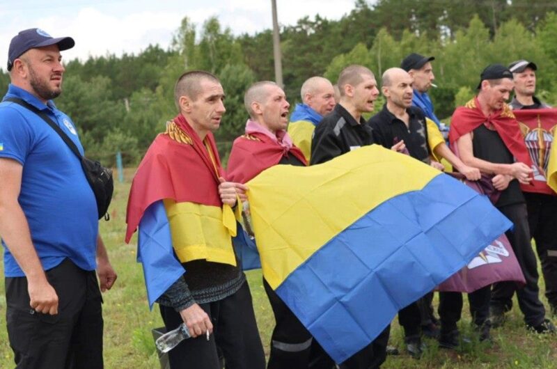 Україна повернула з полону нову групу військових