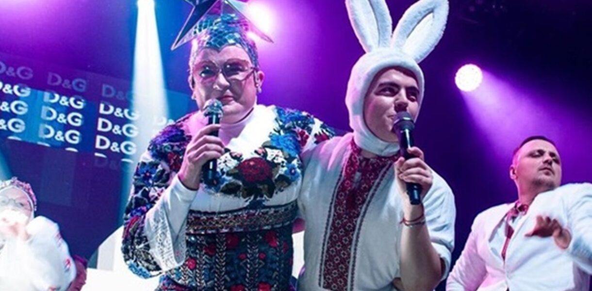 Данилко виступив з російськомовними хітами: омбудсмен звернувся до поліції