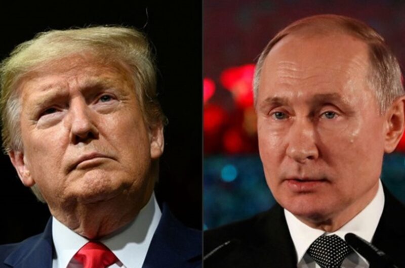 Путін та Трамп провели 50-ти хвилинну розмову