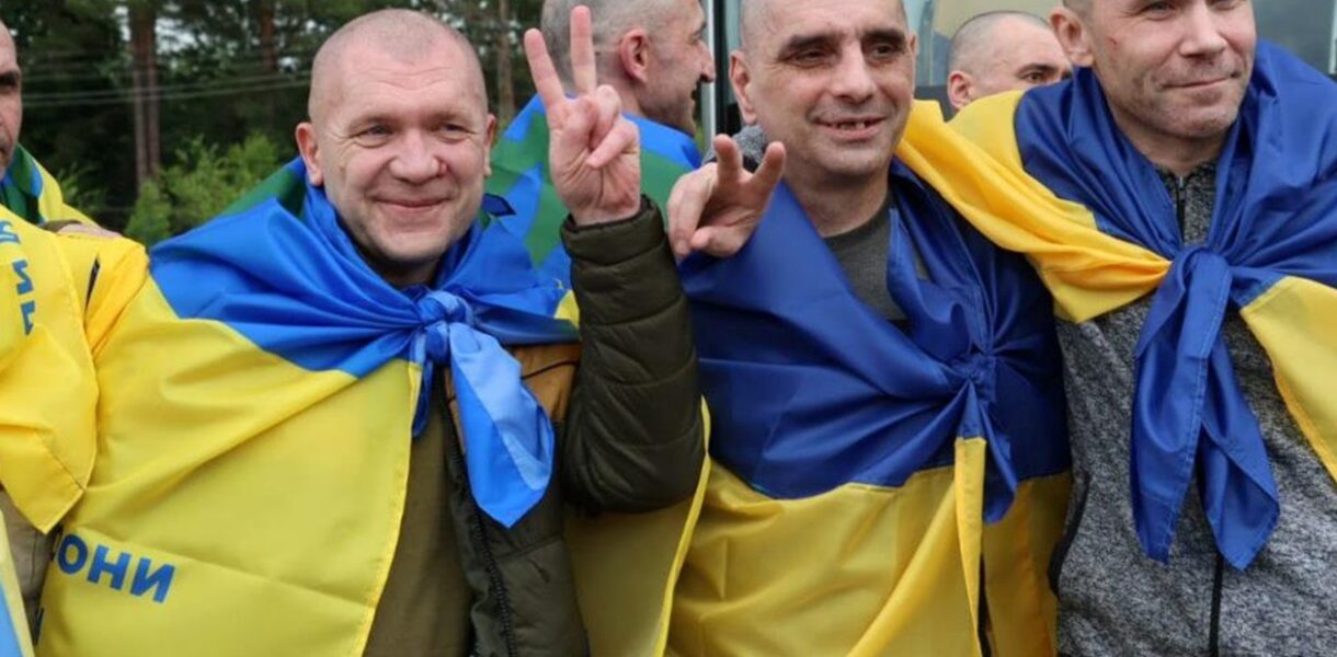 Україна повернула з полону важкохворих захисників