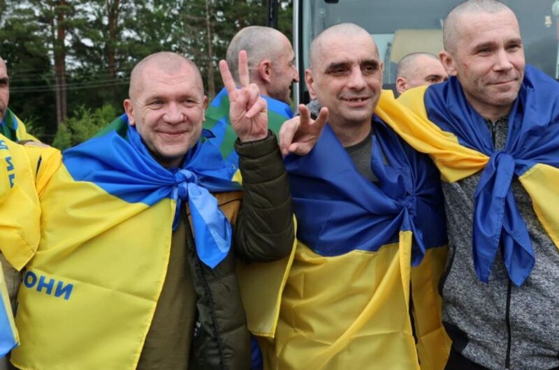 Україна повернула з полону важкохворих захисників