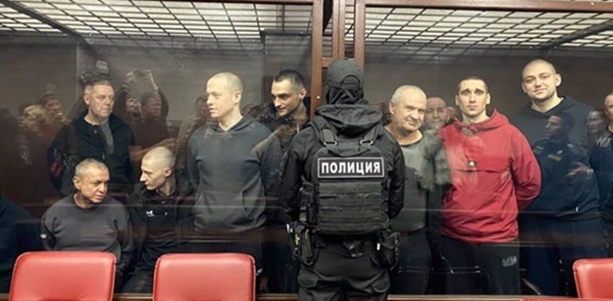 В Азові повідомили, скільки "азовців" перебувають в російському полоні