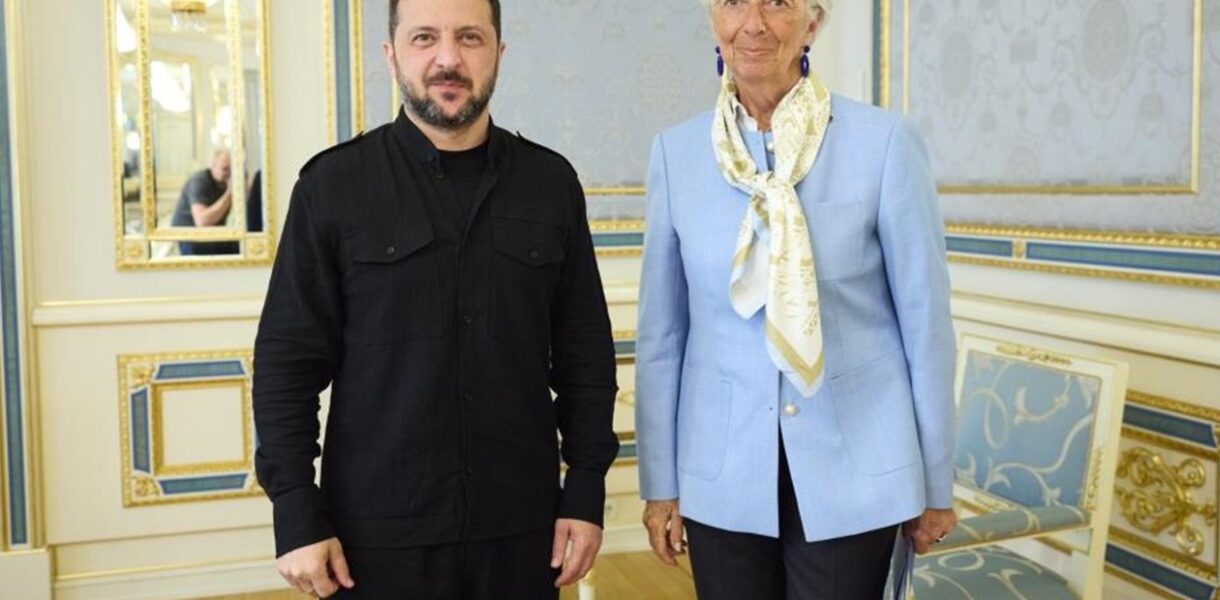 Зеленський і глава ЄЦБ обговорили активи Росії