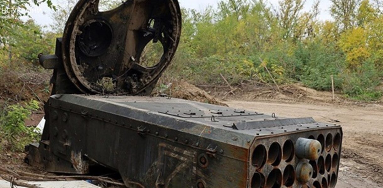 ЗСУ знищили на Харківщині російський Солнцепьок