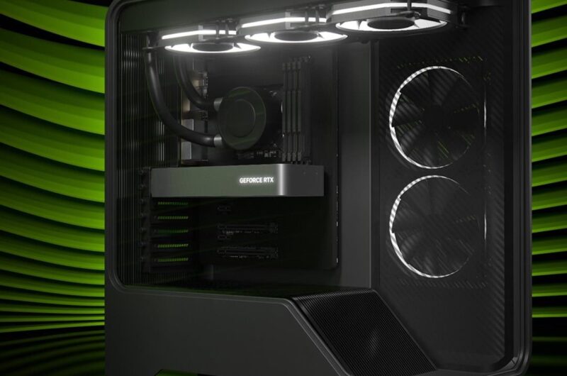 Nvidia представила найдоступнішу відеокарту нового покоління