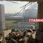 Жителі будинку, в який влучив «шахед», розповіли, як врятувалися (фото)