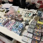 Правоохоронці викрили найбільше підпільне виробництво стероїдів