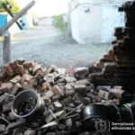 Обстріл Запоріжжя. ОВА показала кадри з наслідками