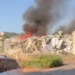 Росіяни вдарили по магазину в Добропіллі (фото)