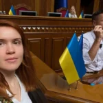 Нардепка Безугла показала «мавпу» у Верховній Раді (фото)