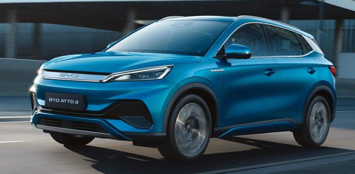 Продажі електрокросовера BYD перевищили 1 млн екземплярів