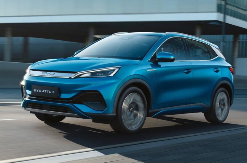 Продажі електрокросовера BYD перевищили 1 млн екземплярів