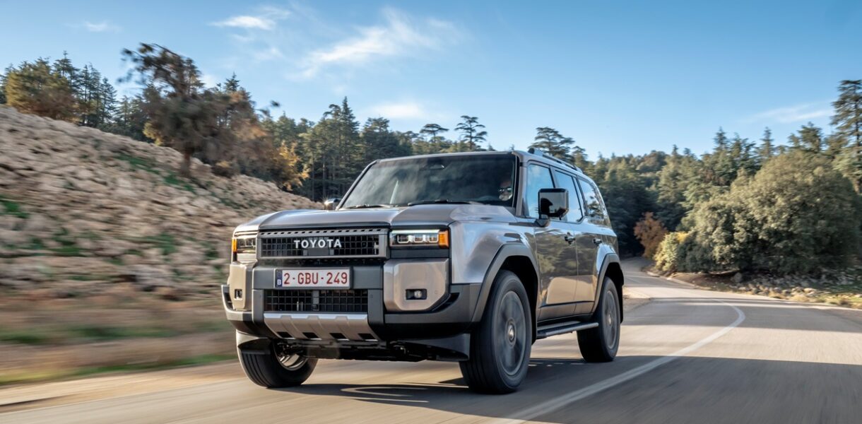 Toyota Land Cruiser Prado отримав дві нові версії