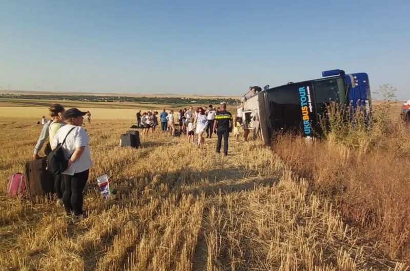 Стали відомі подробиці ДТП з українцями в Румунії