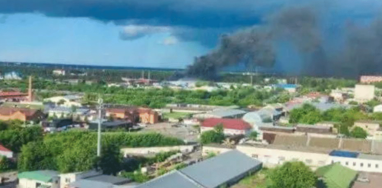 Дрони ГУР атакували склад ракетного палива у Брянську - ЗМІ