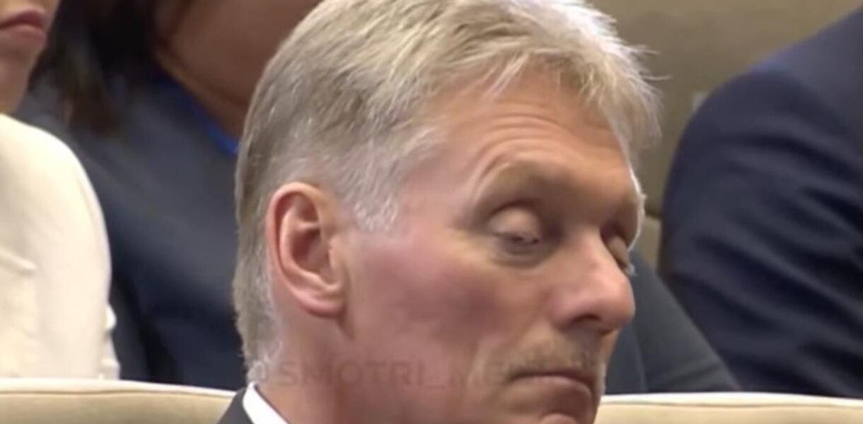 Пєсков заснув під час виступу Путіна