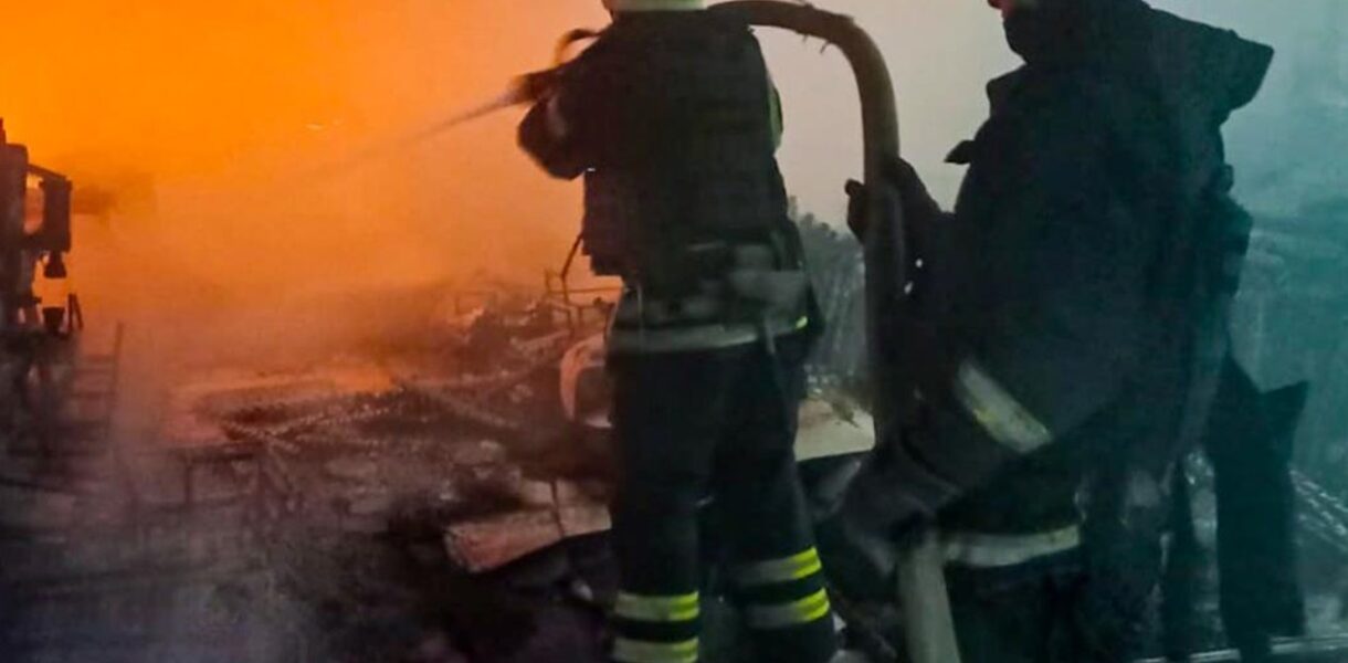 У Києві повідомляють про перших постраждалих
