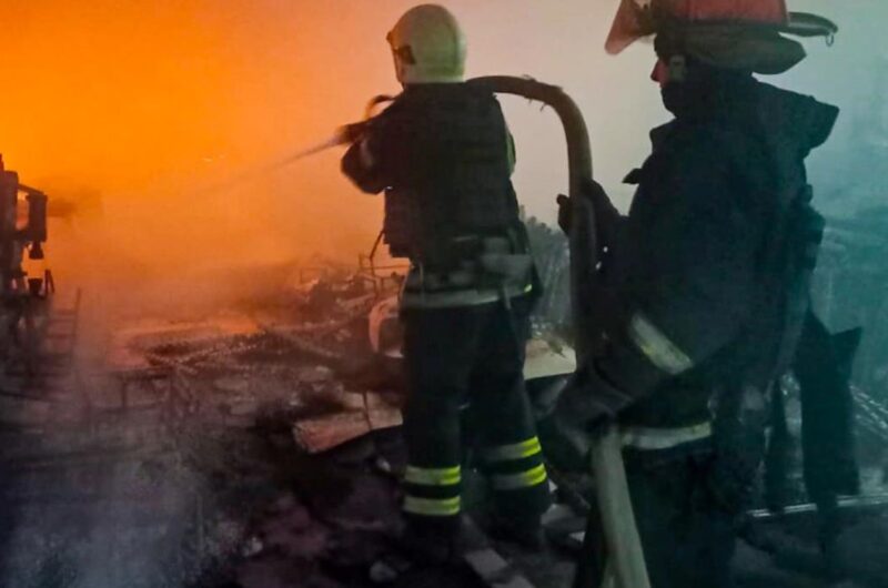 У Києві повідомляють про перших постраждалих