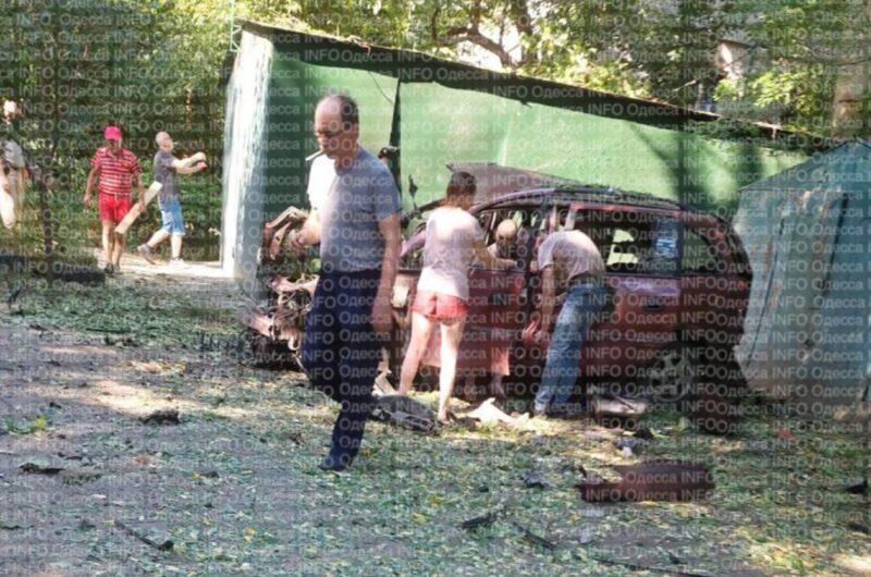 В Одесі вибухнуло авто, у якому перебував чоловік